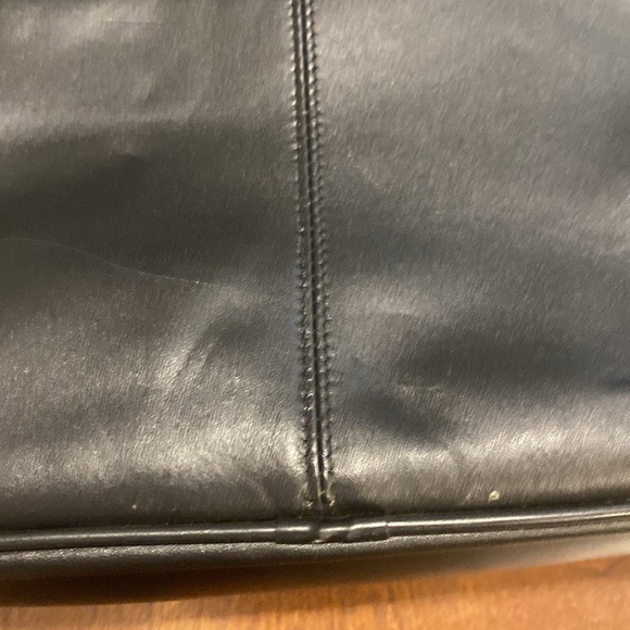 Vintage Kenneth Cole Reaction leather brief case - Picture 3 of 9